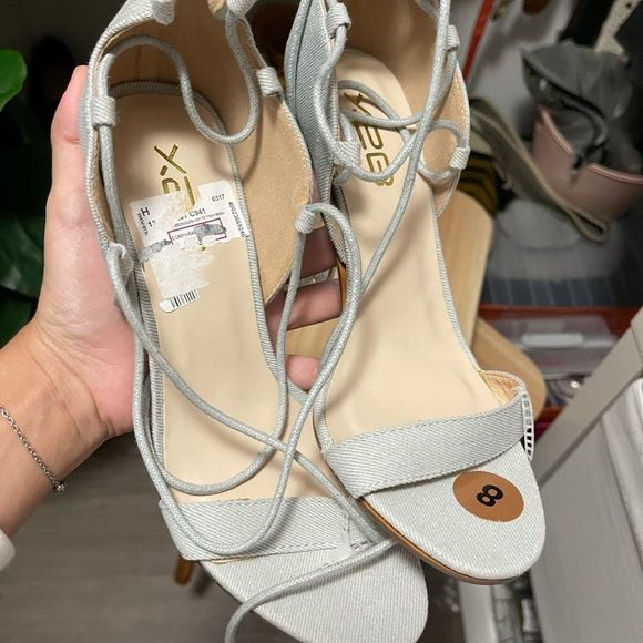 Lace-Up Heels - Picture 2 of 7